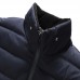 Mens Thick Warm Outdoor Light Padded Jacket Insulated Coat Mens Thick Warm Outdoor Light Padded Jacket Insulated Coat