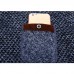 Men's Casual Thicken Patchwork Half-Zipper Stand Collar Chest Pocket Knit Pullovers Sweaters Men's Casual Thicken Patchwork Half-Zipper Stand Collar Chest Pocket Knit Pullovers Sweaters