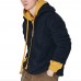 Men's Warm Fleece Half Zipper Pullovers Autumn Winter Solid Color Long Sleeve Sweaters Men's Warm Fleece Half Zipper Pullovers Autumn Winter Solid Color Long Sleeve Sweaters