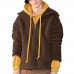 Men's Warm Fleece Half Zipper Pullovers Autumn Winter Solid Color Long Sleeve Sweaters Men's Warm Fleece Half Zipper Pullovers Autumn Winter Solid Color Long Sleeve Sweaters