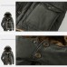 Mens Thicken Warm Multi Pockets Windproof Detachable Hooded Jacket Mens Thicken Warm Multi Pockets Windproof Detachable Hooded Jacket