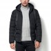 Mens Cotton Padded Jacket Windproof Warm Thick Hooded Coat Mens Cotton Padded Jacket Windproof Warm Thick Hooded Coat