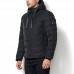 Mens Cotton Padded Jacket Windproof Warm Thick Hooded Coat Mens Cotton Padded Jacket Windproof Warm Thick Hooded Coat