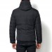 Mens Cotton Padded Jacket Windproof Warm Thick Hooded Coat Mens Cotton Padded Jacket Windproof Warm Thick Hooded Coat