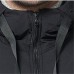Mens Cotton Padded Jacket Windproof Warm Thick Hooded Coat Mens Cotton Padded Jacket Windproof Warm Thick Hooded Coat
