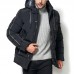 Mens Winter Thick Warm Detachable Hood Outdoor Padded Jacket Parka Mens Winter Thick Warm Detachable Hood Outdoor Padded Jacket Parka