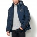 Mens Winter Thick Warm Detachable Hood Outdoor Padded Jacket Parka Mens Winter Thick Warm Detachable Hood Outdoor Padded Jacket Parka