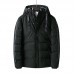 Mens Winter Thick Warm Detachable Hood Outdoor Padded Jacket Parka Mens Winter Thick Warm Detachable Hood Outdoor Padded Jacket Parka