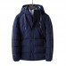 Mens Winter Thick Warm Detachable Hood Outdoor Padded Jacket Parka Mens Winter Thick Warm Detachable Hood Outdoor Padded Jacket Parka