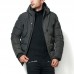 Mens Winter Outdoor Thick Warm Hooded Padded Jacket Mens Winter Outdoor Thick Warm Hooded Padded Jacket