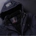 Mens Winter Outdoor Thick Warm Hooded Padded Jacket Mens Winter Outdoor Thick Warm Hooded Padded Jacket