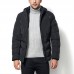 Detachable Hood Winter Thick Warm Padded Jacket for Men Detachable Hood Winter Thick Warm Padded Jacket for Men