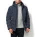 Detachable Hood Winter Thick Warm Padded Jacket for Men Detachable Hood Winter Thick Warm Padded Jacket for Men