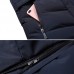 Detachable Hood Winter Thick Warm Padded Jacket for Men Detachable Hood Winter Thick Warm Padded Jacket for Men