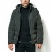 Detachable Hood Winter Thick Warm Padded Jacket for Men Detachable Hood Winter Thick Warm Padded Jacket for Men