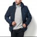 Detachable Hood Winter Thick Warm Padded Jacket for Men Detachable Hood Winter Thick Warm Padded Jacket for Men