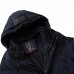 Detachable Hood Winter Thick Warm Padded Jacket for Men Detachable Hood Winter Thick Warm Padded Jacket for Men
