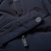 Detachable Hood Winter Thick Warm Padded Jacket for Men Detachable Hood Winter Thick Warm Padded Jacket for Men