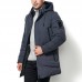 Mens Plus Size Thickened Warm Hooded Mid Long Winter Padded Jacket Parka Mens Plus Size Thickened Warm Hooded Mid Long Winter Padded Jacket Parka