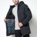 Mens Plus Size Thickened Warm Hooded Mid Long Winter Padded Jacket Parka Mens Plus Size Thickened Warm Hooded Mid Long Winter Padded Jacket Parka