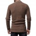 Men's Wool Causal Open Halter Sweaters Fit Knitting Pure Color Long Sleeve Cardigans Men's Wool Causal Open Halter Sweaters Fit Knitting Pure Color Long Sleeve Cardigans
