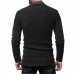 Men's Wool Causal Open Halter Sweaters Fit Knitting Pure Color Long Sleeve Cardigans Men's Wool Causal Open Halter Sweaters Fit Knitting Pure Color Long Sleeve Cardigans