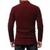 Men's Wool Causal Open Halter Sweaters Fit Knitting Pure Color Long Sleeve Cardigans Men's Wool Causal Open Halter Sweaters Fit Knitting Pure Color Long Sleeve Cardigans