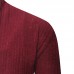 Men's Wool Causal Open Halter Sweaters Fit Knitting Pure Color Long Sleeve Cardigans Men's Wool Causal Open Halter Sweaters Fit Knitting Pure Color Long Sleeve Cardigans