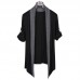 Mens Casual Breathable Knitted Stitching Cotton Cardigans Mens Casual Breathable Knitted Stitching Cotton Cardigans