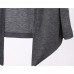 Mens Casual Breathable Knitted Stitching Cotton Cardigans Mens Casual Breathable Knitted Stitching Cotton Cardigans