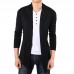 Mens Casual Breathable Knitted Stitching Cotton Cardigans Mens Casual Breathable Knitted Stitching Cotton Cardigans