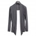 Casual Solid Color Long Sleeve Cardigans Cotton for Men Casual Solid Color Long Sleeve Cardigans Cotton for Men