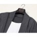 Casual Solid Color Long Sleeve Cardigans Cotton for Men Casual Solid Color Long Sleeve Cardigans Cotton for Men