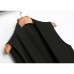 Mens Casual Irregular Heap Collar Sleeveless Solid Color Cardigans Vest Mens Casual Irregular Heap Collar Sleeveless Solid Color Cardigans Vest