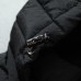 Mens Winter Casual Cotton Down Padded Windproof Hooded Solid Color Jacket Mens Winter Casual Cotton Down Padded Windproof Hooded Solid Color Jacket