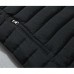Mens Winter Casual Cotton Down Padded Windproof Hooded Solid Color Jacket Mens Winter Casual Cotton Down Padded Windproof Hooded Solid Color Jacket