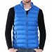 Mens Winter Lightweight Thin Sleeveless Jacket Zipper Solid Color Warm Vest Mens Winter Lightweight Thin Sleeveless Jacket Zipper Solid Color Warm Vest