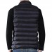 Mens Winter Lightweight Thin Sleeveless Jacket Zipper Solid Color Warm Vest Mens Winter Lightweight Thin Sleeveless Jacket Zipper Solid Color Warm Vest