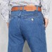 Mens High Rise Straight Leg Cotton Classic Big Size Jeans Denim Pants Mens High Rise Straight Leg Cotton Classic Big Size Jeans Denim Pants