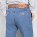 Mens High Rise Straight Leg Cotton Classic Big Size Jeans Denim Pants Mens High Rise Straight Leg Cotton Classic Big Size Jeans Denim Pants