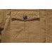 Mens Winter Cotton Thick Fleece Multifunction Pockets Drawstring Warm Jacket