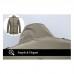 Mens Water Repellent Windproof Stand Collar Jacket Solid Color Trench Coat Mens Water Repellent Windproof Stand Collar Jacket Solid Color Trench Coat