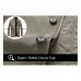 Mens Water Repellent Windproof Stand Collar Jacket Solid Color Trench Coat Mens Water Repellent Windproof Stand Collar Jacket Solid Color Trench Coat