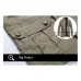 Mens Water Repellent Windproof Stand Collar Jacket Solid Color Trench Coat Mens Water Repellent Windproof Stand Collar Jacket Solid Color Trench Coat