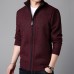 Men's Wool Casual Breathable Comfy Fit Pure Color Long Sleeve Sweater Cardigans Men's Wool Casual Breathable Comfy Fit Pure Color Long Sleeve Sweater Cardigans