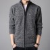 Men's Wool Casual Breathable Comfy Fit Pure Color Long Sleeve Sweater Cardigans Men's Wool Casual Breathable Comfy Fit Pure Color Long Sleeve Sweater Cardigans