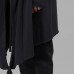 Mens Mid-Long Draping Stylish Gloves-Sleeves Irregular Hem Cardigans Mens Mid-Long Draping Stylish Gloves-Sleeves Irregular Hem Cardigans