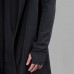 Mens Mid-Long Draping Stylish Gloves-Sleeves Irregular Hem Cardigans Mens Mid-Long Draping Stylish Gloves-Sleeves Irregular Hem Cardigans