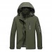 Mens Spring Autumn Letter Printing Solid Color Stylish Zipper Windbreaker Hooded Jacket Mens Spring Autumn Letter Printing Solid Color Stylish Zipper Windbreaker Hooded Jacket