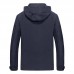 Mens Spring Autumn Letter Printing Solid Color Stylish Zipper Windbreaker Hooded Jacket Mens Spring Autumn Letter Printing Solid Color Stylish Zipper Windbreaker Hooded Jacket